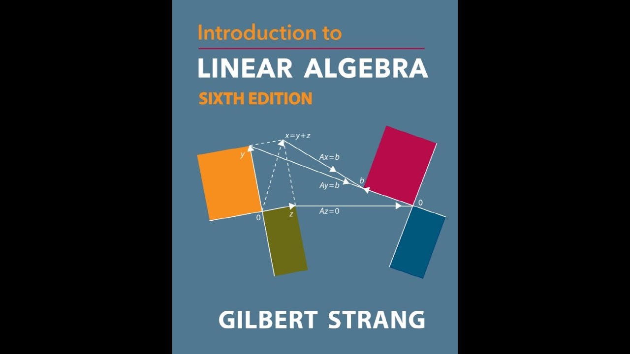 Linear Algebra Strang 6th 1.2 Dot Products 1.3 Matrices and Column Spaces