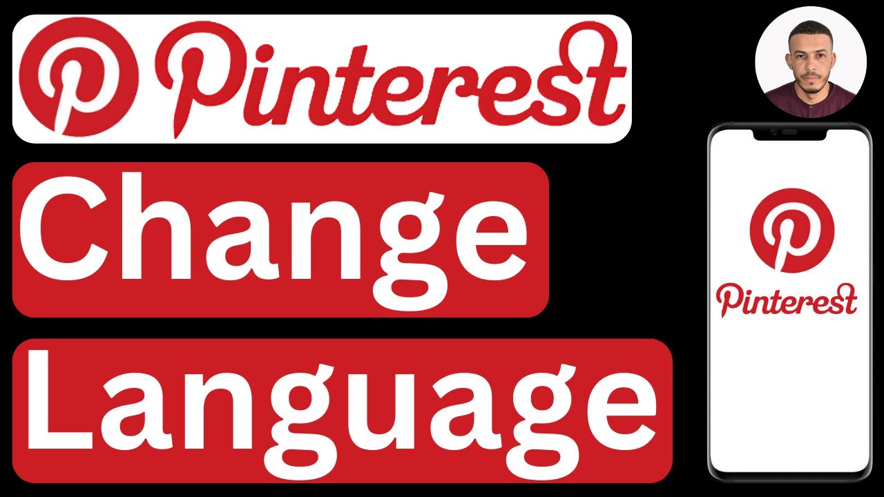 How to Change Language in Pinterest Mobile App - Easy to Follow - YouTube