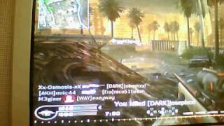 CoD4 TDM - Webcam recording test