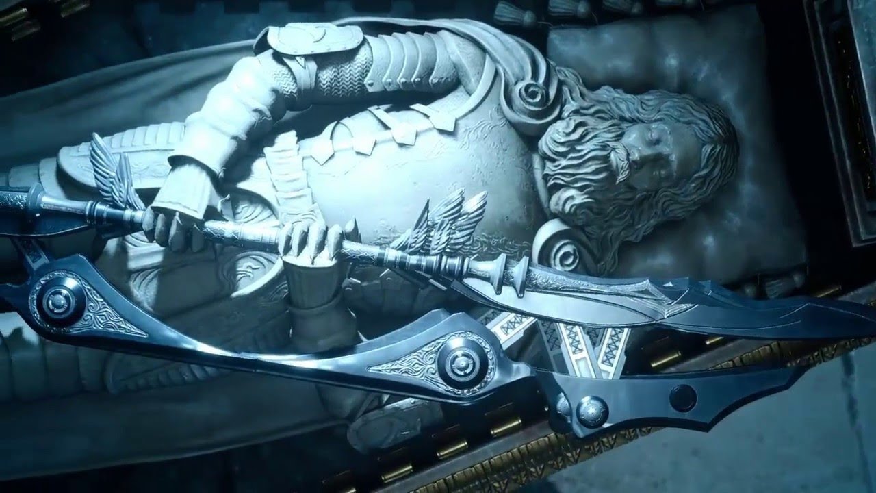Pegando a Espada do Andarilho (Sword of Wanderer) - Final Fantasy XV - YouT...