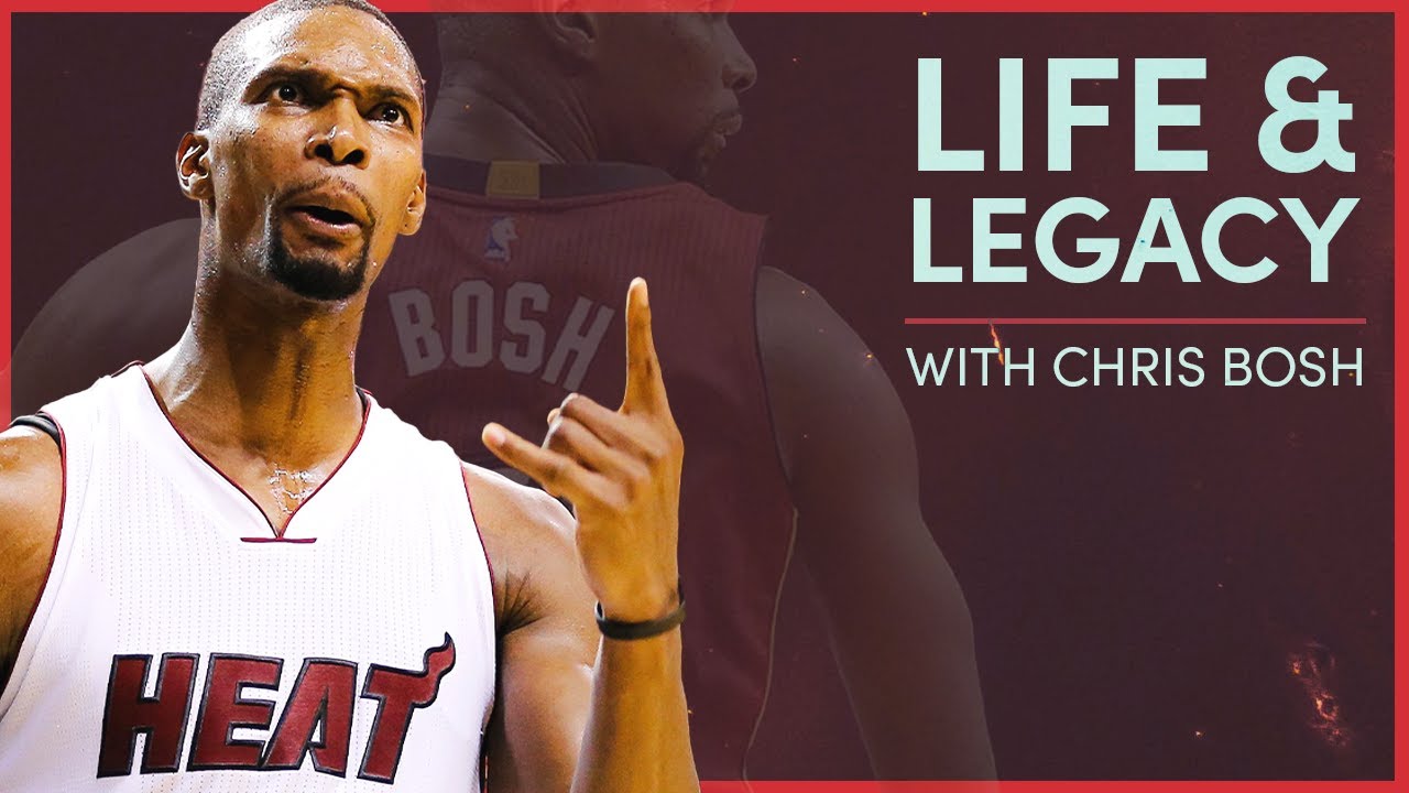 Basketball legend Chris Bosh brings the heat to UM for WMTU - The