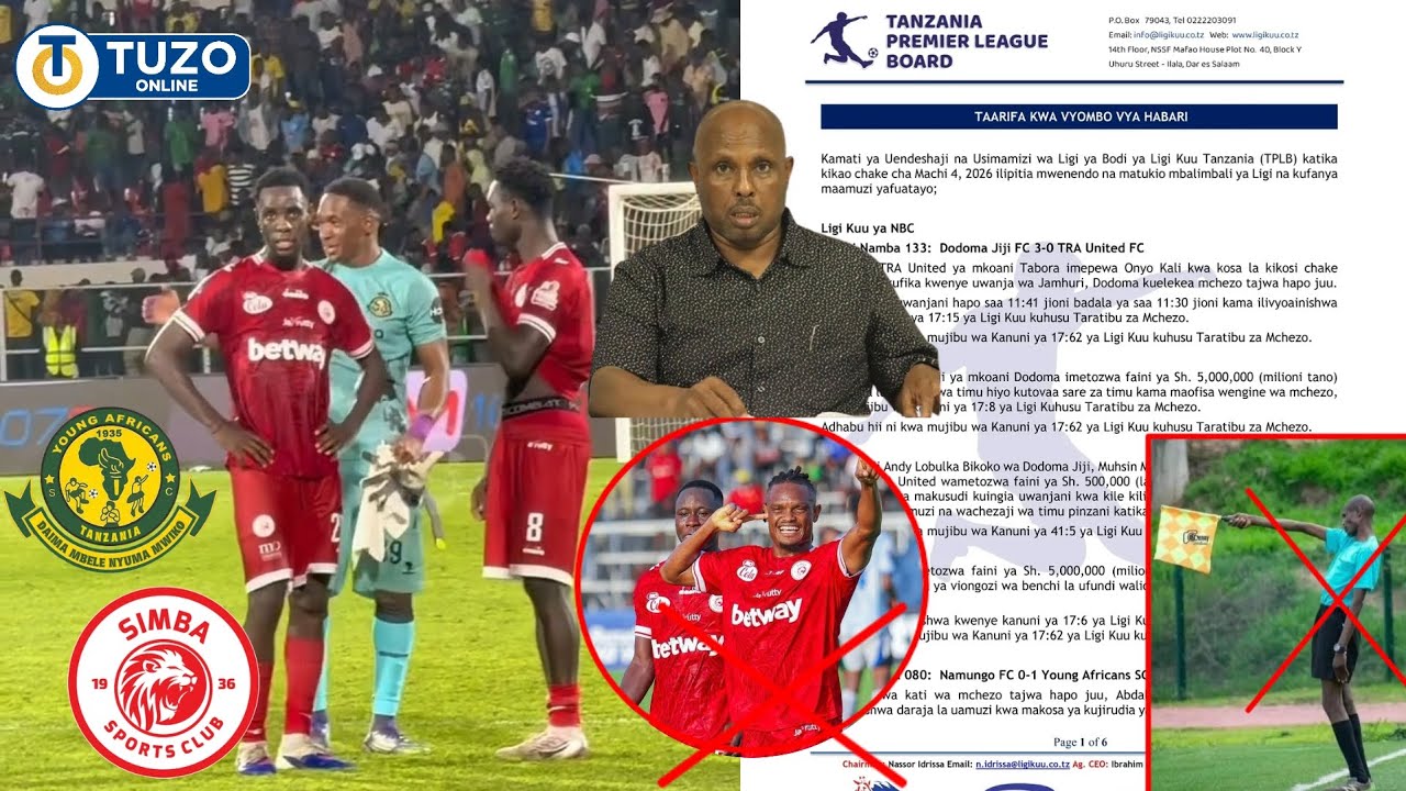 🚨BREAKING News RUNGU Zito Kutoka Bodi Ya Ligi Baada Ya DABI | Marefa, Mwalimu Yamewakuta