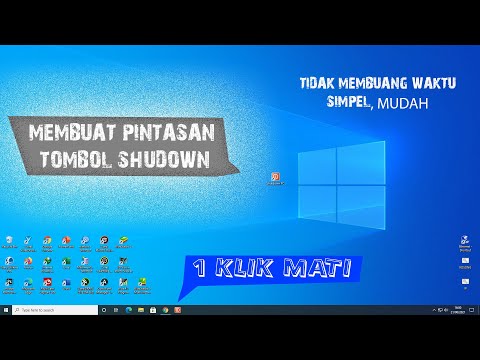 Video: Cara Membuat Tombol Desktop