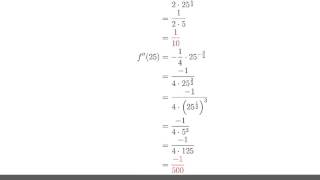 9.1 Taylor Polynomials Example Problem #2