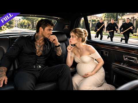 Pregnant with the mafia boss’s baby, she hid in a stranger’s car to flee—only to find it was him!