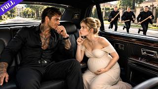 Pregnant with the mafia boss’s baby, she hid in a stranger’s car to flee—only to find it was him!