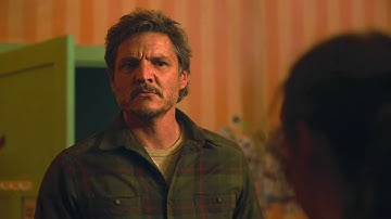 Joel and Ellie Emotional Argument Scene HD  |  THE LAST OF US (SEASON 1)