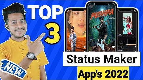 Top 3 best status maker app of 2022 | Best status maker app for android