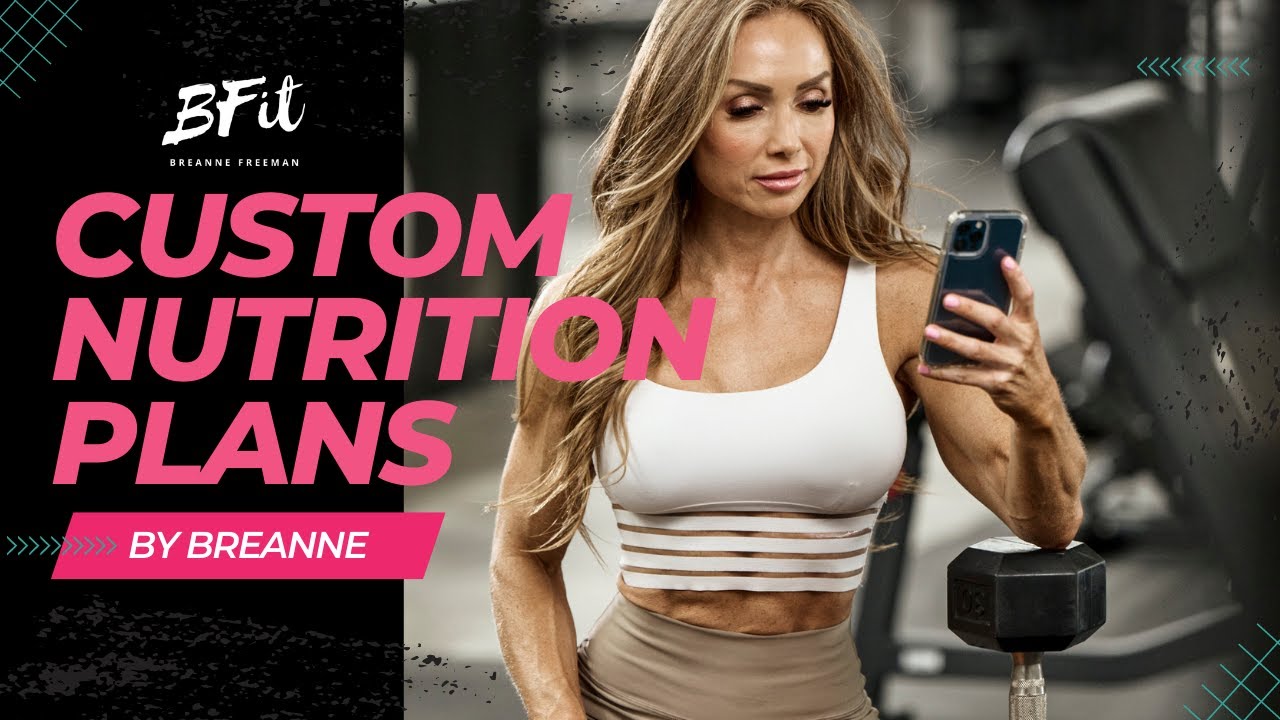 BFit Personalized Nutrition Plans