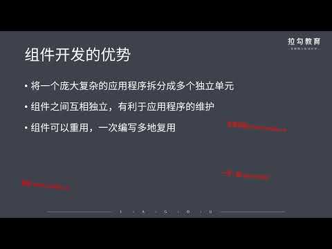 01 React 体验 1 web前端入门到精通 全套完整 实战课程