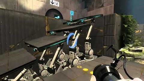 Portal 2 - The Courtesy Call: Cube Momentum (Test 1-3) in 0:31.43