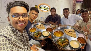 Hotel Awati Kolhapur | FoodieMh09 | 🍗Chicken Fry Thali 😋