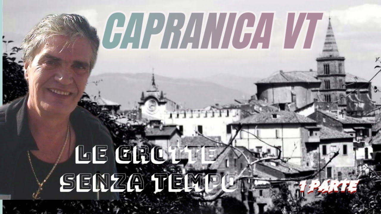 CAPRANICA: Le grotte senza tempo-il risveglio della Natura
