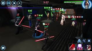 DR+Wat Vs JML+JKL (Working Dec/21) SWGOH