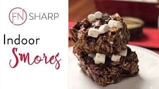 F.N. Sharp Recipes | Easy Indoor No-Bake S’mores Bars
