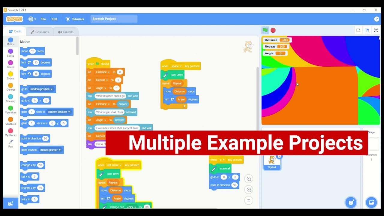 Scratch and Python Coding - Learn skills side-by-side - YouTube