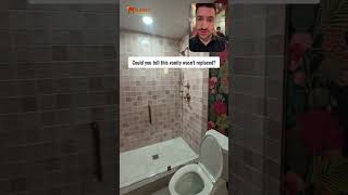 We Kept the Vanity and Built an Entire Luxury Bathroom Around It