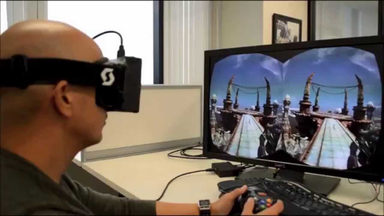 Virtual Reality Gaming : Oculus Rift - The Future! - YouTube