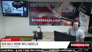 Our Daily Show With Cj Nasello Alton Works Truine Canine and Hayner