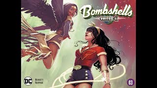 DC COMICS BOMBSHELLS UNITED # 3 [ENG] 2017