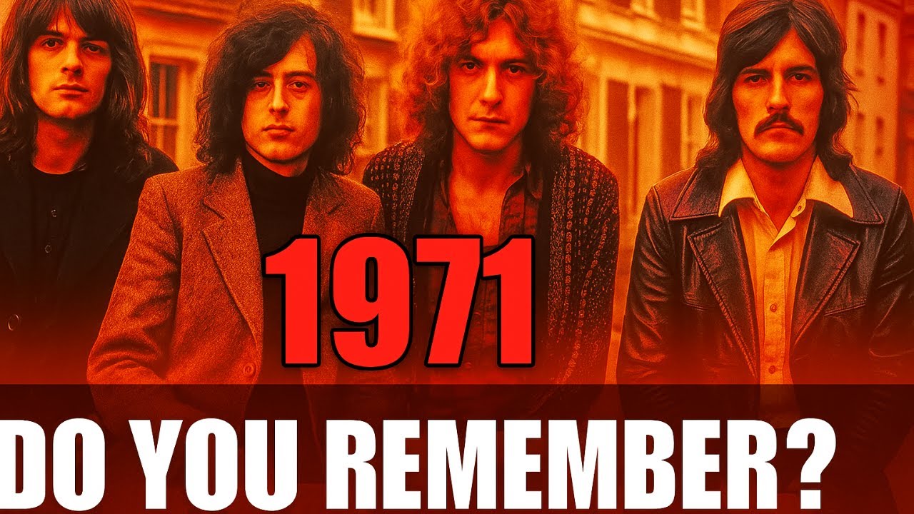 13 Rock Songs from 1971 That Changed Music History Forever! - YouTube