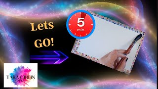 WATERCOLOR LANDSCAPE PAINTING  | 5 Minute Challenge