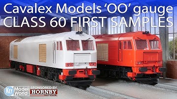 HM203: Cavalex Models Class 60 first samples for OO gauge