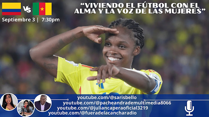 Colombia vs Camerún Mundial Femenino Sub 20