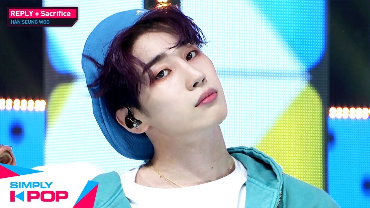 [Simply K-Pop] HAN SEUNG WOO(한승우) - REPLY(답장해) + Sacrifice ★Simply's Spotlight★ _ Ep.428