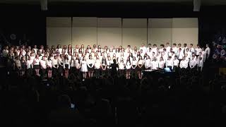 E.T Richardson Middle School 8th Grade Choir Spring Concert