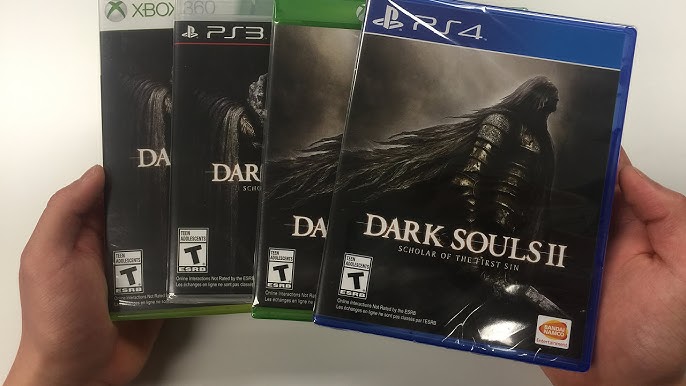 Dark Souls II: Scholar of the First Sin - PlayStation 4