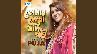 Miniatura de vídeo de "Puja - Tomar Dekha Jodi Pai"