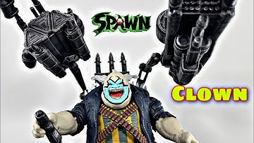 Clown is back in town!!! Mcfarlane Toys Spawn