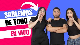 JUEVES SANTO ✝ NOS CONFESAMOS EN VIVO ⛪ || SABLEMOS DE TODO 😱