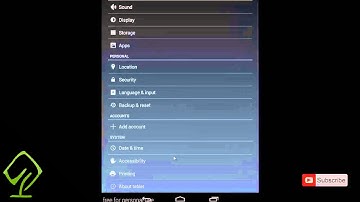 Remove / Disable Developer Option on Android Jelly Bean 4.1, 4.2, 4.3, Kitkat 4.4