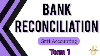 Gr11 Accounting | Term 1 | BANK RECONCILIATION