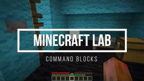 Command Block Lab Minecraft 1.14