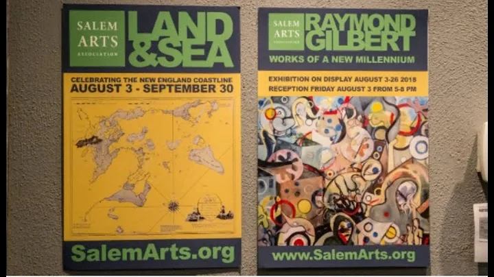 Salem Arts Association: Land and Sea; Raymond Gilb...