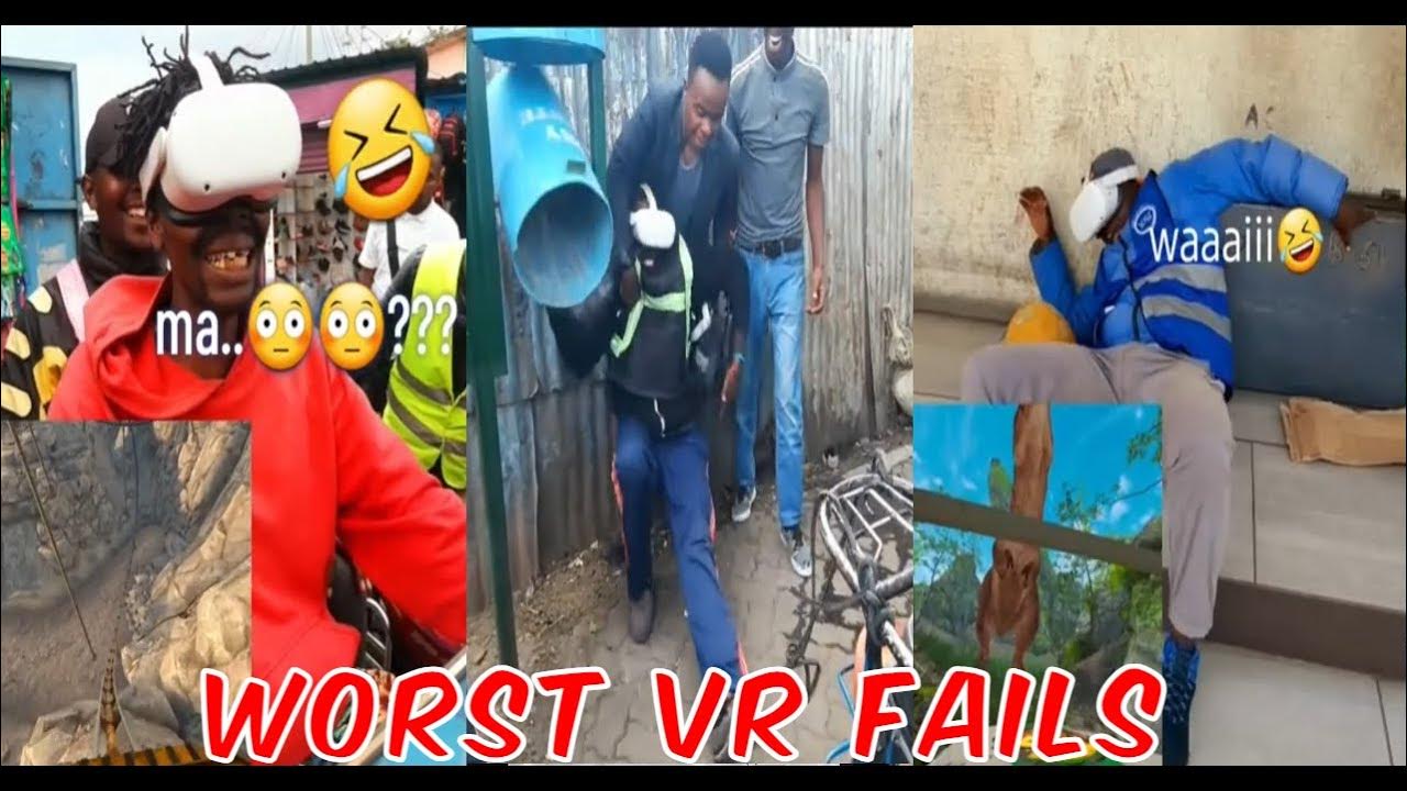 😆FUNNY VR KENYAN REACTIONS 🤣😆😂 YouTube