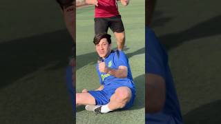 كسر رجله بلطوبه شوف ✅❤️