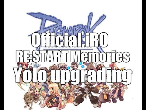 Yolo upgrading hurricane fury on Ragnarok Restart - YouTube