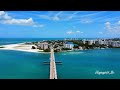 Fort myers beach florida drone footage 4k