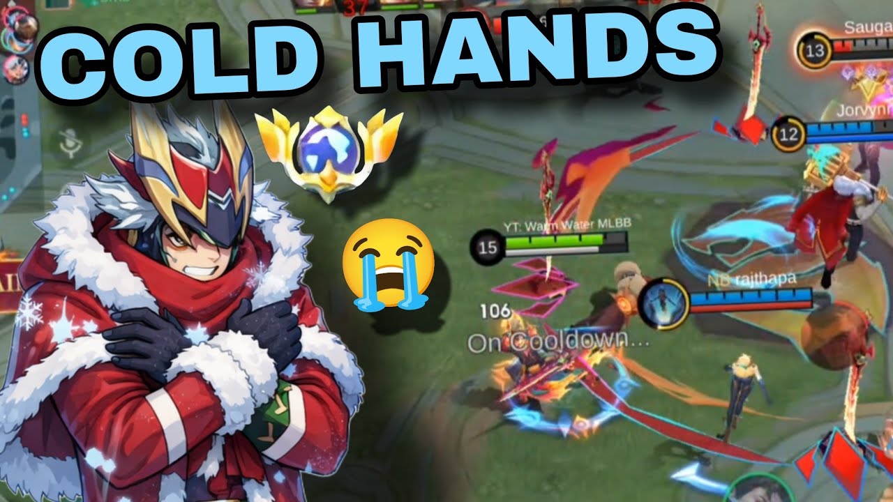 Missing Every Blade Because of Cold Hands… | MLBB