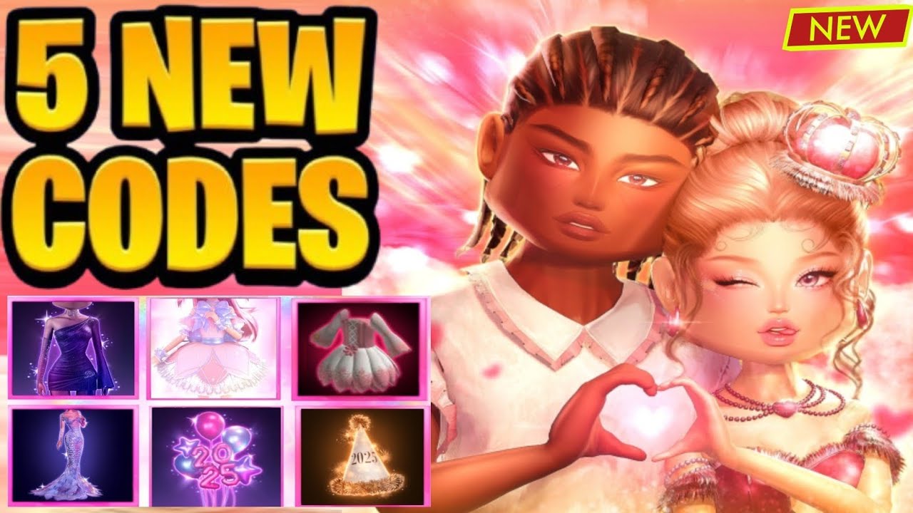 ⚠️ *NEW ALL ⚠️ DTI CODES FOR DRESS TO IMPRESS IN FEBRUARY 2025- ROBLOX ...