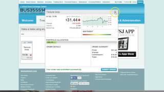 Market Watch Trading Game How to Trade Stock