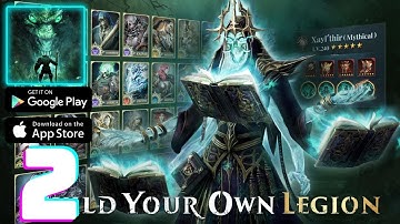 Ever Legion Gameplay Walkthrough Part 2 - (iOS, Android)