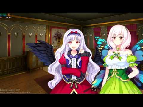 Serment - Contract with a Devil [Anime Visual Novel PC Steam Gameplay]