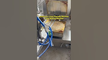 Automatic Crispy Pancake Machine/Crepe Making Machine