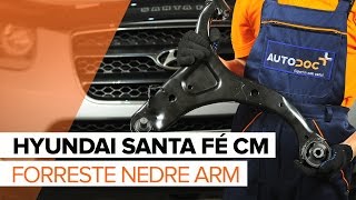 Skift Bærearm HYUNDAI SANTA FÉ II (CM) - videovejledning