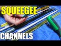 Squeegees and Squeegee Channels - Window Cleaning Tools | Detroit Sponge 🌊